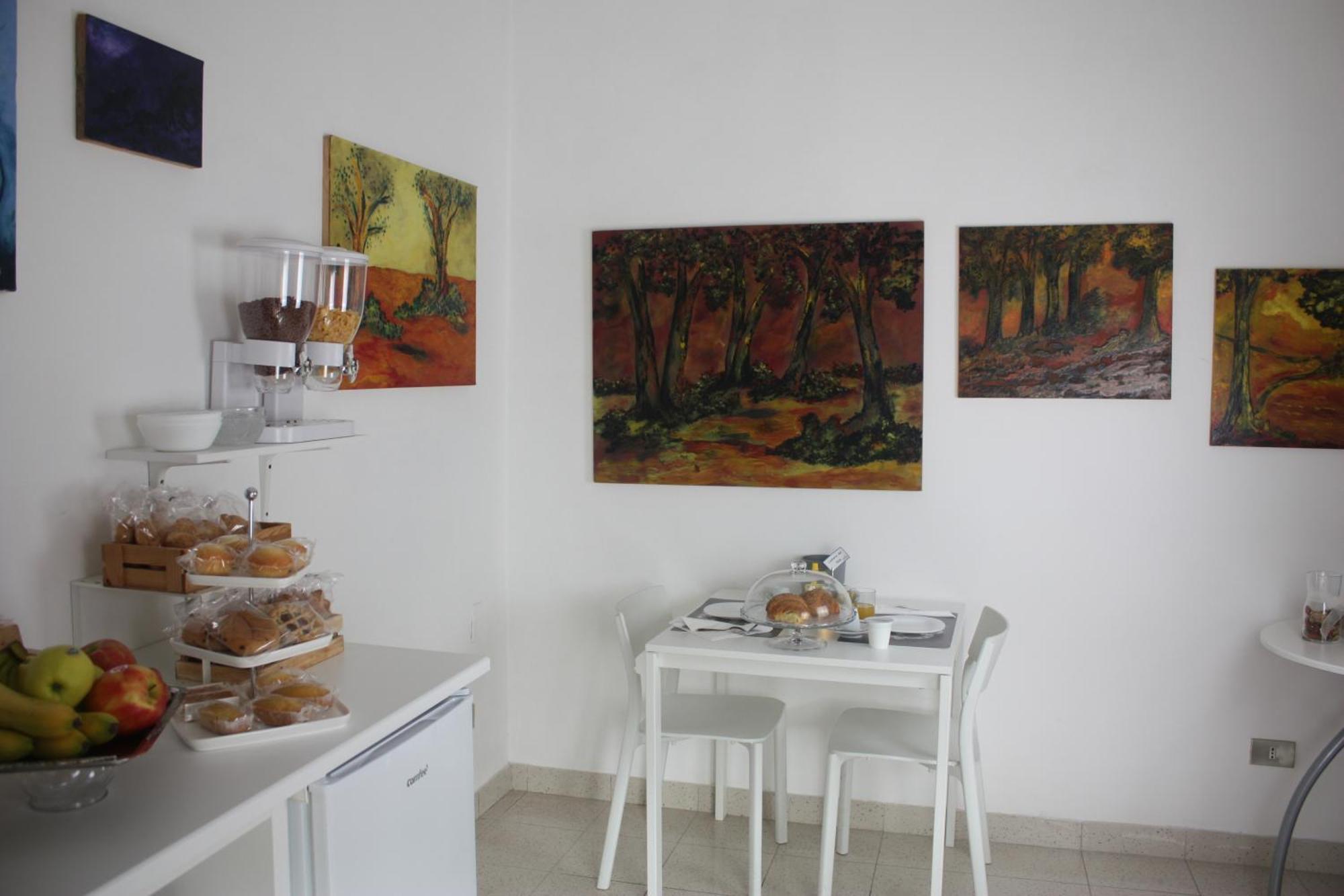 Maruru B & B Dell'Arte 西维尔诺瓦·马尔凯 外观 照片